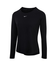 Women?s Nike One Luxe Dri-FIT long sleeve standard fit top