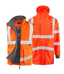 CLOVELLY + TORRINGTON Leo 3-in-1 Anorak + Bodywarmer