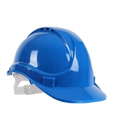 Blackrock 6 Point Harness Safety Helmet - Blue