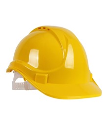 Blackrock 6 Point Harness Safety Helmet - Yellow