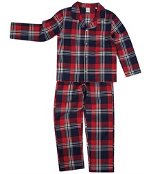 Kids tartan lounge set