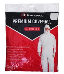 Blackrock Premium Category 5/6 Disposable Coverall