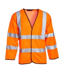 Blackrock Hi-Vis Long Sleeve Vest/Waistcoat
