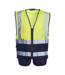 Blackrock Hi-Vis Premium Sleeveless Vest/Waistcoat
