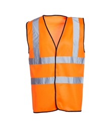 Blackrock Hi-Vis Sleeveless Vest/Waistcoat