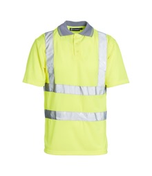 Blackrock Hi-Vis Polo Shirt Short Sleeve