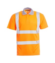Blackrock Hi-Vis Polo Shirt Short Sleeve