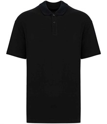 Native Spirit Drop Shoulder Piqué Polo Shirt