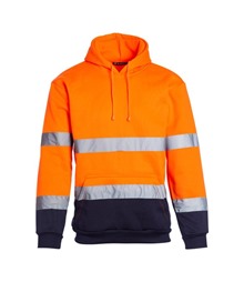 Blackrock Hi-Vis Hooded Sweatshirt