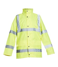 Blackrock Hi-Vis Lined Rain Jacket