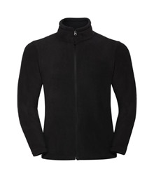 Full-zip outdoor fleece