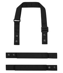 ?Swap & Pop? Customisable Apron ? Straps