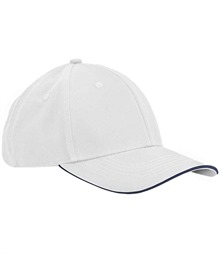 Beechfield EarthAware® Classic Organic Cotton 6 Panel Sandwich Peak Cap