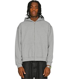 Casual Premium Combed 330 Boxy Oversize Tall Zip Hood