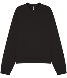 Casual Ringspun Blend 280 Boxy Oversize Extended Neck Sweat