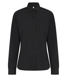 Women?s long sleeve ?cotton-feel? Coolplus? shirt