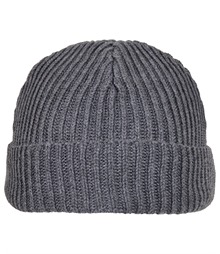 Recycled yarn fisherman beanie