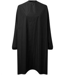 Long sleeve waterproof salon gown