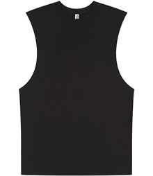 Casual Ringspun Core 150 Droparm Raw Edge Tank