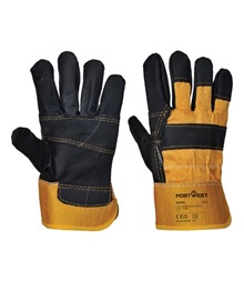 Leather Rigger 270 Cow Grain Palm Bar Glove