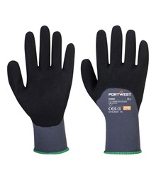 Grip 15 Nitrile Sandy 3/4 Palm Glove