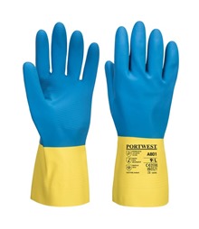 Chem 300 Latex Double Dipped Gauntlet