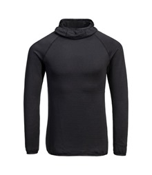 Waffle Fleece Hooded Baselayer