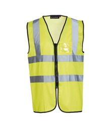 Blackrock Hi-Vis ExecuTive Sleeveless Vest/Waistcoat