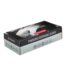 Blackrock Powdered Disposable Gloves Box 100 pcs