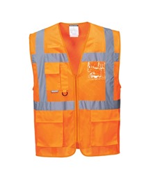 Athens Hi-Vis Mesh Executive Vest