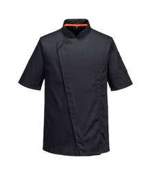 Chef's Mesh Air Pro Asymmetrical Jacket S/S