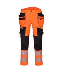DX4 Hi-Vis Detachable Holster Pocket Trousers