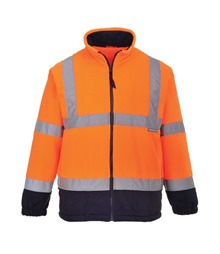Hi-Vis Contrast Fleece