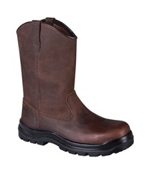 Composite Leather Rigger Boot S3S HRO FO SR
