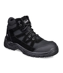 Composite Textile and Suede Ankle Boot S1PL SR FO