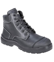 Steel Leather Mid Boot S3 HRO FO SC HI CI LG SR