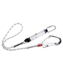 Single Kernmantle 1.8m Lanyard With Shock Absorber