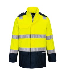 Bizflame Rain+ Hi-Vis Multi-Norm Contrast FR Jacket