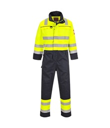 Bizflame Work Hi-Vis Multi-Norm Contrast FR Coverall