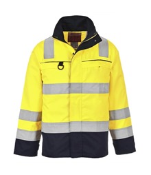 Bizflame Work Hi-Vis Multi-Norm Contrast FR Jacket
