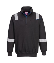 WX3 Modaflame Knit FR 1/4 Zip Sweatshirt