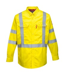 Bizflame 88/12 Hi-Vis FR Shirt