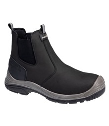 Steel Action Nubuck Dealer Boot S7 SC FO SR