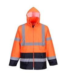 Hi-Vis Contrast Classic Rain Jacket