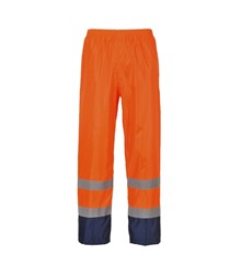 Hi-Vis Contrast Classic Rain Trousers