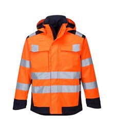 Modaflame Rain+ Hi-Vis Multi-Norm Contrast FR Jacket