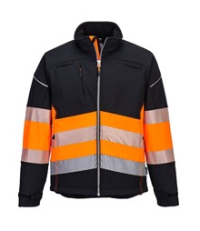 PW3 Hi-Vis Class 1 Softshell (3L)