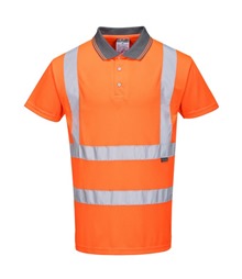Hi-Vis Polo Shirt S/S