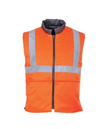 Hi-Vis Reversible Bodywarmer
