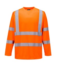 Hi-Vis T-Shirt L/S